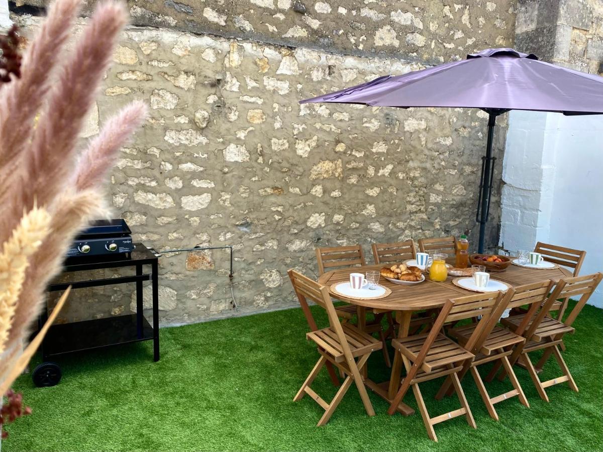 La Maison Des Trois Mats Rochefort-sur-Mer Extérieur photo
