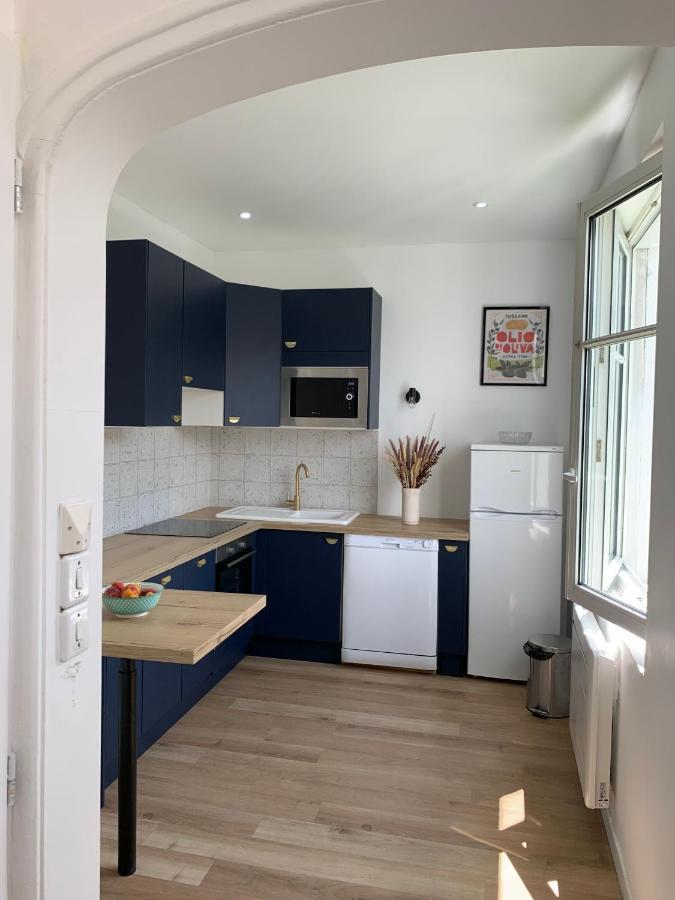 La Maison Des Trois Mats Rochefort-sur-Mer Extérieur photo